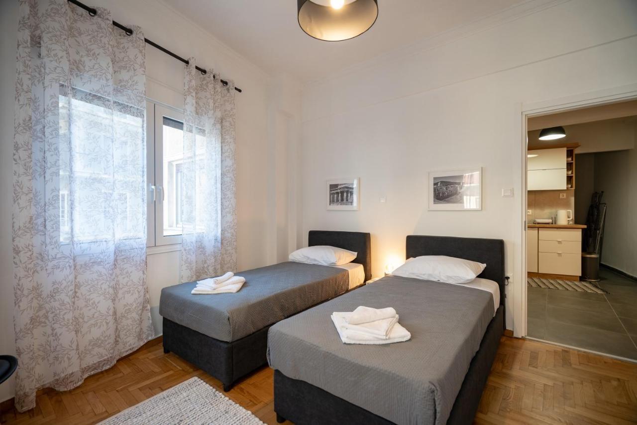 Athens Center 2 Bedrooms 4 Pers Apartment. Dış mekan fotoğraf