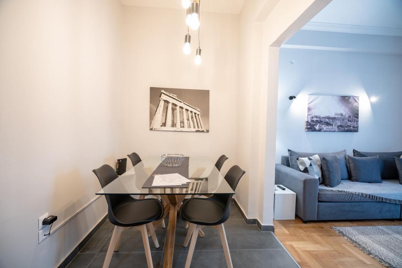 Athens Center 2 Bedrooms 4 Pers Apartment. Dış mekan fotoğraf