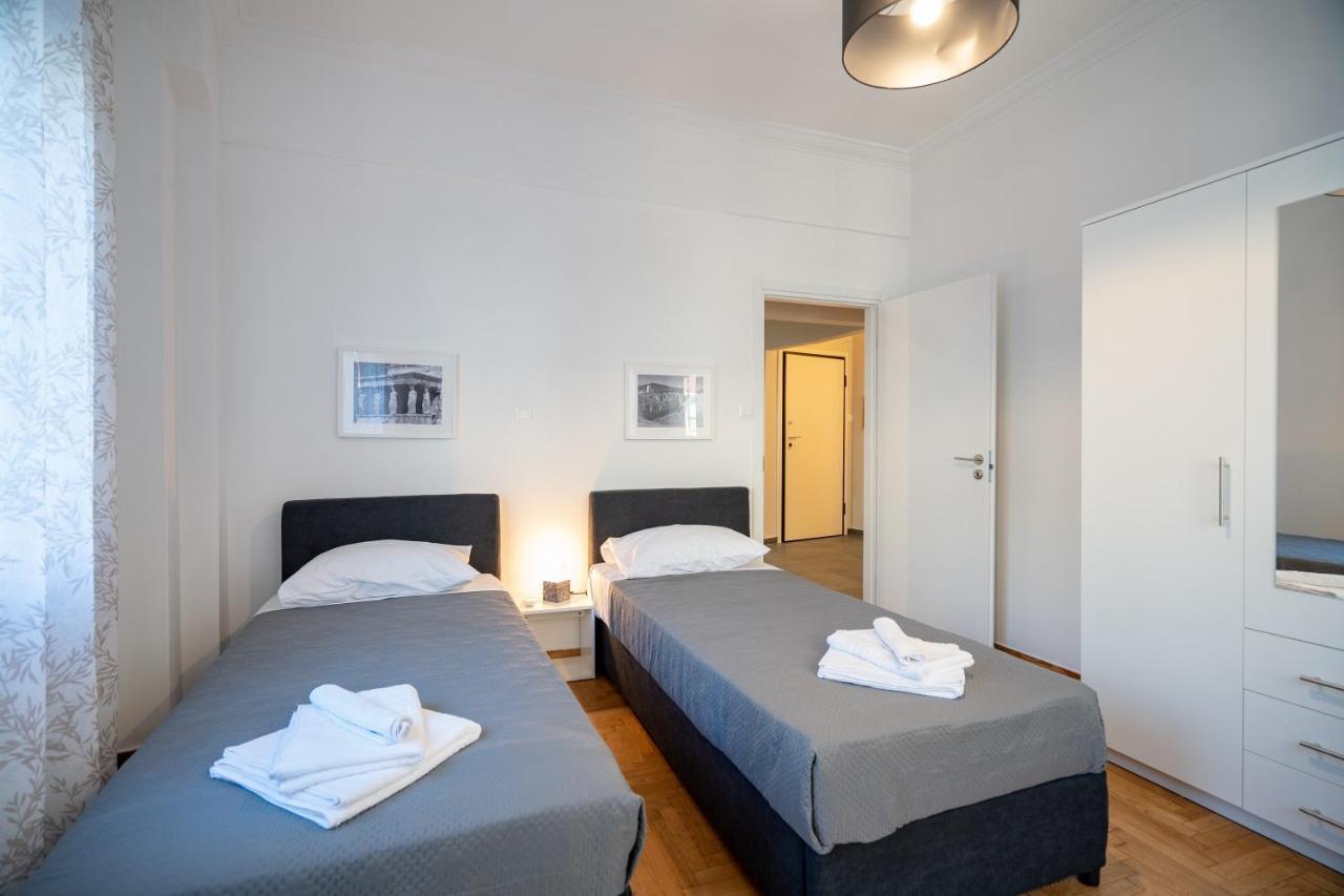 Athens Center 2 Bedrooms 4 Pers Apartment. Dış mekan fotoğraf