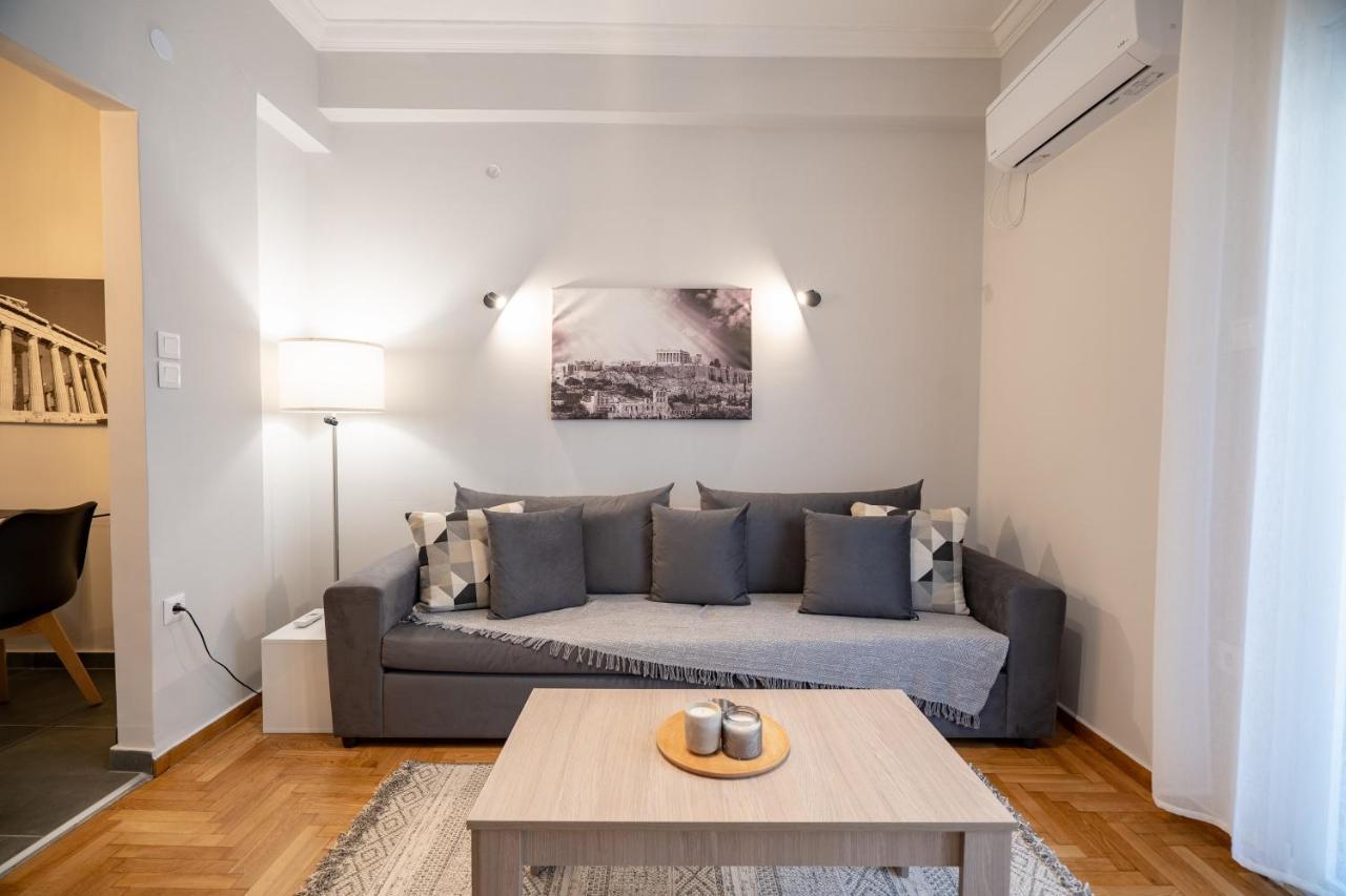 Athens Center 2 Bedrooms 4 Pers Apartment. Dış mekan fotoğraf
