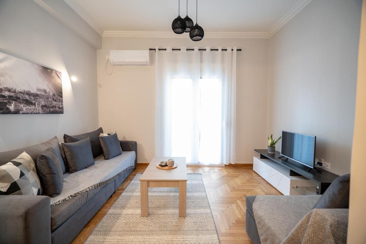 Athens Center 2 Bedrooms 4 Pers Apartment. Dış mekan fotoğraf