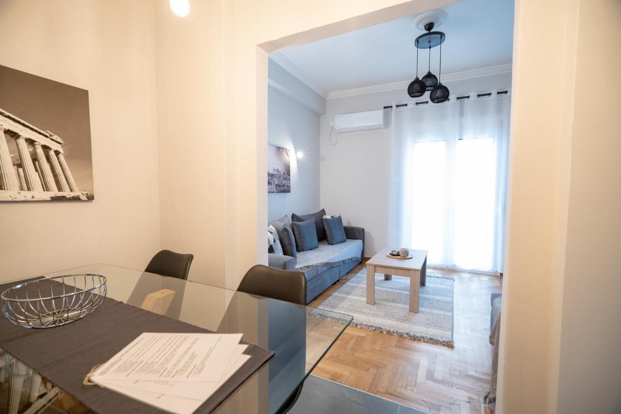 Athens Center 2 Bedrooms 4 Pers Apartment. Dış mekan fotoğraf