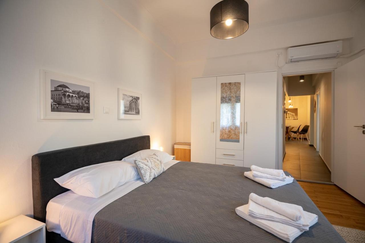Athens Center 2 Bedrooms 4 Pers Apartment. Dış mekan fotoğraf